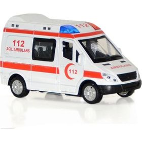 Can Oyuncak CN4000 Sesli Metal Ambulans