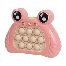 Can Oyuncak Fast Push Sesli Işıklı Pembe Renkli Pop It