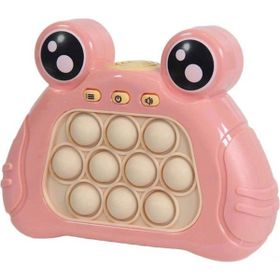 Can Oyuncak Fast Push Sesli Işıklı Pembe Renkli Pop It