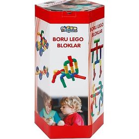 Can Oyuncak HC1018 72 Parça Boru Yapı Blokları