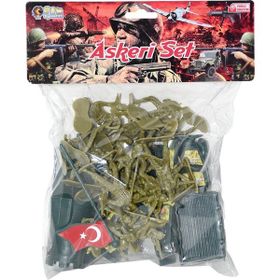 Can Oyuncak JL887 Asker Oyun Seti