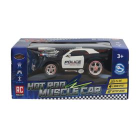 Can Oyuncak MK8125B 1:16 Kumandalı Sesli Işıklı Drift Polis Arabası