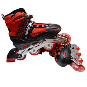 Can Oyuncak Paten Metal KIRMIZI