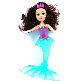 Can Oyuncak Princess Kaibibi Işıklı Denizkızı