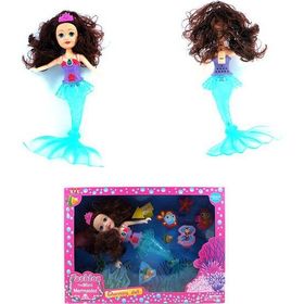 Can Oyuncak Princess Kaibibi Işıklı Denizkızı