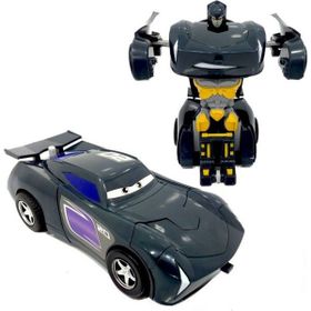 Can Oyuncak Robota Dönüşebilen Çek Bırak Araba