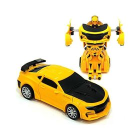 Can Oyuncak Robota Dönüşebilen Çek Bırak Araba