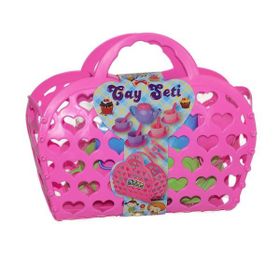 Can Oyuncak RP-101 Pembe Çay Sepeti
