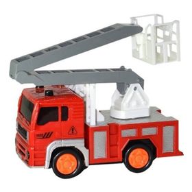 Can Oyuncak RS5672E Fire Truck Pilli Işıklı İtfaiye