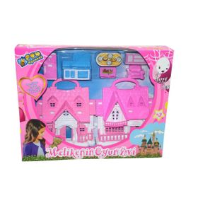 Can Oyuncak Sl32538a Kutulu Melikenin 2'li Oyun Evi Seti