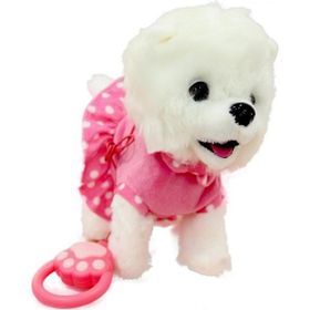Can Oyuncak WF1811 Kumandalı Sevimli Peluş Köpek