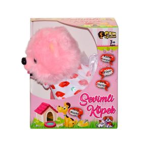 Can Oyuncak WF1811 Kumandalı Sevimli Peluş Köpek