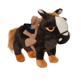 Can Oyuncak YY199011 Kablolu Müzikli 27 cm Sevimli At