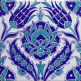 Can Seramik Cç54 Kütahya Çini 5'li 20x20 cm Karo