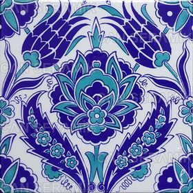 Can Seramik Cç54 Kütahya Çini 5'li 20x20 cm Karo