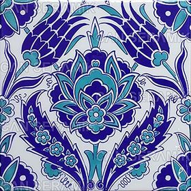 Can Seramik Cç54 Kütahya Çini 5'li 20x20 cm Karo