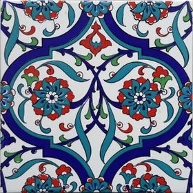 Can Seramik Cç56 Kütahya Çini 5'li 20x20 cm Karo