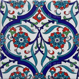 Can Seramik Cç56 Kütahya Çini 5'li 20x20 cm Karo