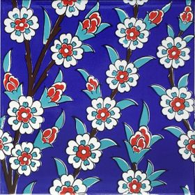 Can Seramik CÇ60K Kütahya Çini 5'li 20x20 cm Karo
