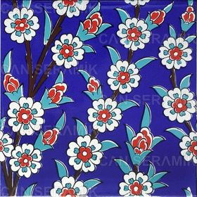 Can Seramik CÇ60K Kütahya Çini 5'li 20x20 cm Karo