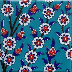 Can Seramik CÇ60T Kütahya Çini 5'li 20x20 cm Karo