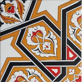Can Seramik CÇ72S Kütahya Çini 5'li 20x20 cm Karo