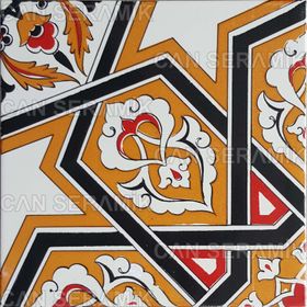 Can Seramik CÇ72S Kütahya Çini 5'li 20x20 cm Karo