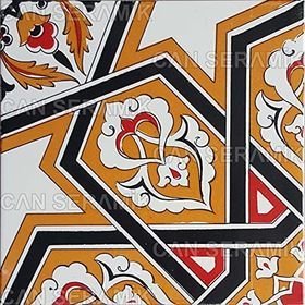 Can Seramik CÇ72S Kütahya Çini 5'li 20x20 cm Karo