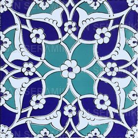 Can Seramik Cç80 Kütahya Çini 5'li 20x20 cm Karo