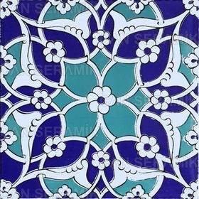 Can Seramik Cç80 Kütahya Çini 5'li 20x20 cm Karo