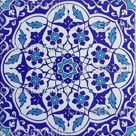 Can Seramik Cç92 Kütahya Çini 5'li 20x20 cm Karo