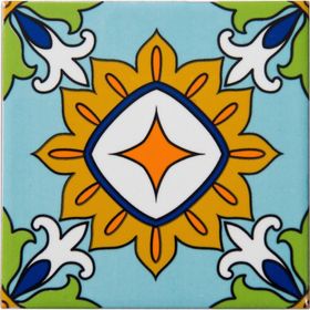Can Seramik Cç92 Kütahya Çini 5'li 20x20 cm Karo