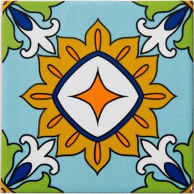 Can Seramik Cç92 Kütahya Çini 5'li 20x20 cm Karo