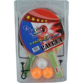 Can Sport 3 Toplu Masa Tenis Raketi