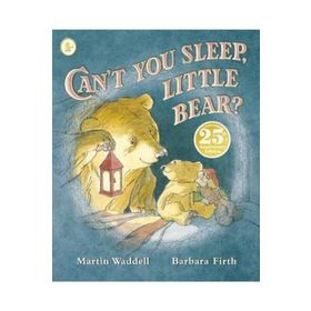 Can T You Sleep Little Bear - Walker Books