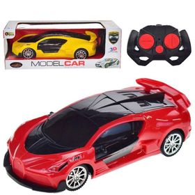 Can Toys Uzaktan Kumandalı Pilli 3D Işıklı Araba