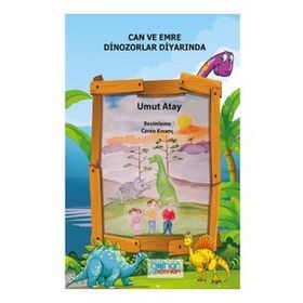 Can ve Emre Dinozorlar Diyarında - Umut Atay