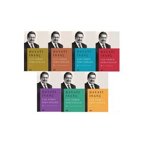 Can Veren Pervaneler 7 Kitap Takım - Hayati Inanç