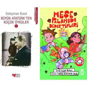 Can Yayınları - Büyük Atatürk'ten Küçük Öyküler 1 - Meşe Palamudu Dedektifleri - Süleyman Bulut