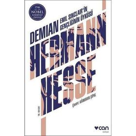 Can Yayınları - Demian - Emil Sinclair'in Gençliğinin Öyküsü