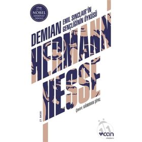 Can Yayınları - Demian - Emil Sinclair'in Gençliğinin Öyküsü