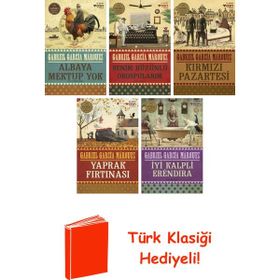 Can Yayınları - Gabriel Garcia Marquez Seti - 5 Kitap
