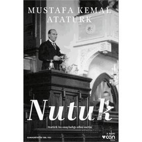 Can Yayınları Nutuk Kitabı