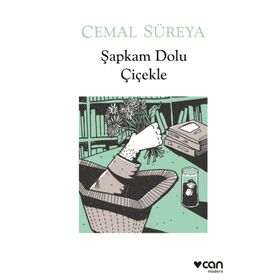 Can Yayınları Şapkam Dolu Çiçekle Kitabı