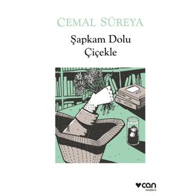 Can Yayınları Şapkam Dolu Çiçekle Kitabı