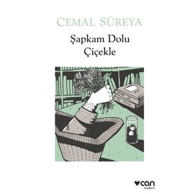 Can Yayınları Şapkam Dolu Çiçekle Kitabı