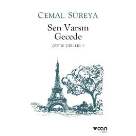 Can Yayınları Sen Varsın Gecede Çeviri Şiirleri 1