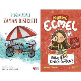 Can Yayınları - Zaman Bisikleti 1 Bunu Kimden Duydun - Nuriye Ecmel 3 - Bilgin Adalı