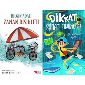 Can Yayınları - Zaman Bisikleti 1 - Dikkat Sanat Çıkabilir! - Bilgin Adalı