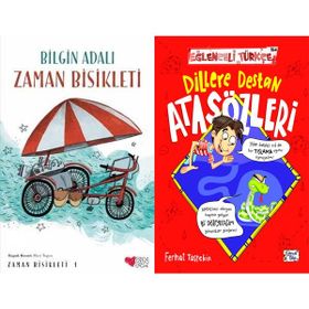 Can Yayınları - Zaman Bisikleti 1 - Dillere Destan Atasözleri - Bilgin Adalı